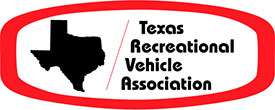 Texas Recreational Vehicle Association, logo