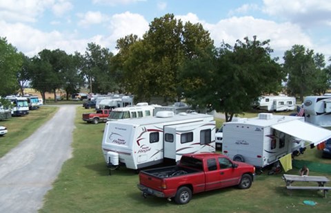 Northwest Texas KOA campground #384
